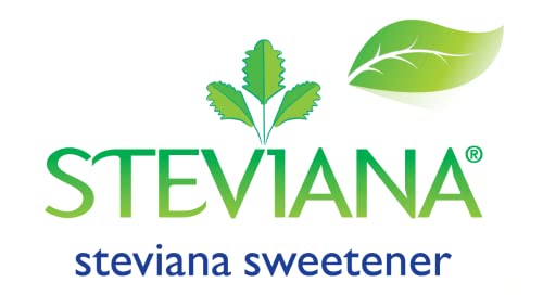 Steviana Sweetener From Stevia Leaves 50 Sachets Each Pack Of 2 (Imported)