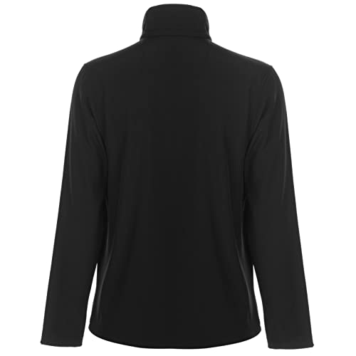 Gelert Mens Softshell Jacket Coat Top Long Sleeve Zip Warm