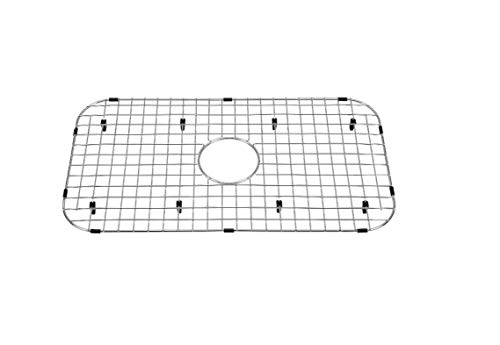 Get Discount Offer Starstar Sink Protector Stainless Steel Kitchen Sink Bottom Grid, Rack, 27.5 x 14.5