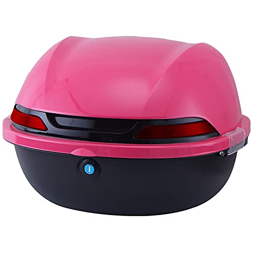 Bauletto universale per moto, resistente, rigido, con kit di montaggio, per riporre il casco e i bagagli su scooter e biciclette