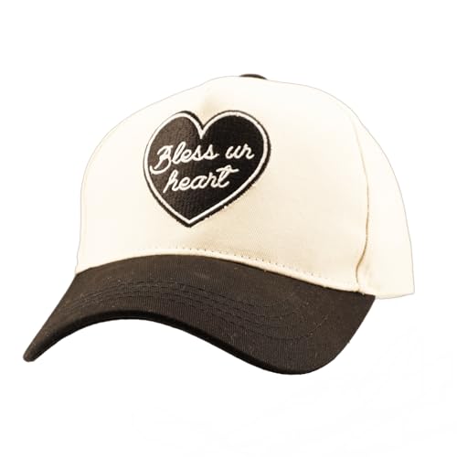 Image of Two-Toned Embroidered Lettering Dad Hat Original Classic Vintage Low Profile Baseball Cap Adjustable Plain Snapback