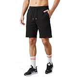 [Augneay] ショートパンツ メンズ 夏服 五分丈 スウェットパンツ ウェストゴム ハーフパンツ ズボン スポーツ ジャージ ゴルフ 大きいサイズ 軽量 薄手 涼しい カジュアル