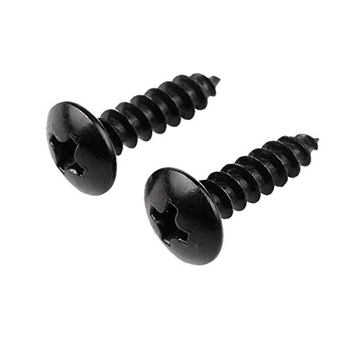 ORANXIN M4 x 20mm 100 Stk Kohlenstoffstahl Runder Kopf Holzschrauben Kreuzschlitz Mushroom Selbstschneidend Schrauben – Bild 4