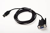 Modem nul Wirenest Adaptateur USB A vers modem série Null RS232 DB9F FTDI