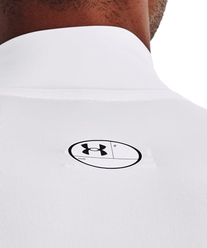 Under Armour Men's HeatGear Comp Mock Short Sleeve T-Shirt4