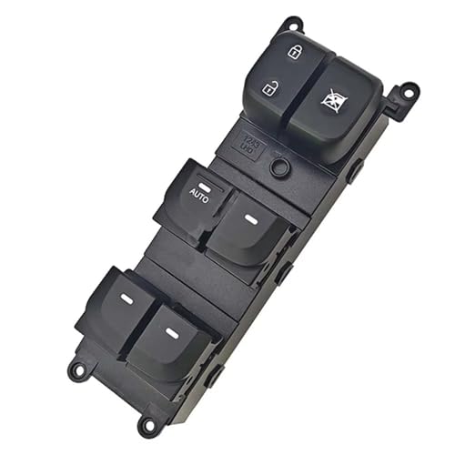 Bouton lève vitre Hyundai i10 pour réparer la commande conducteur bloquée avant gauche