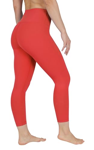 Image of 90 Degree By Reflex Womens High Waisted Leggings Capri Workout Yoga Pants