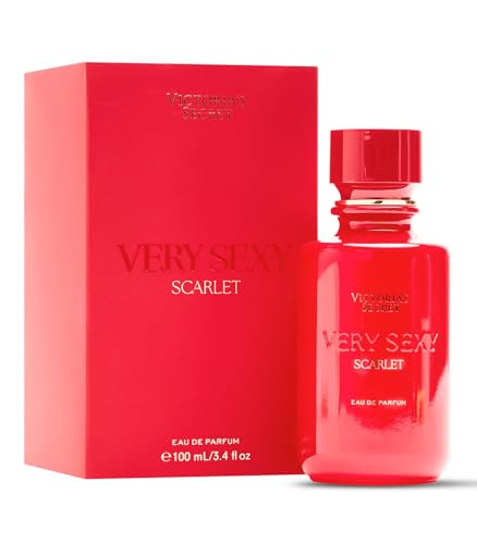 Victoria's Secret Very Sexy Scarlet Eau de Parfum, Perfumes for Women (3.4 oz)