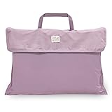 [Grandir ensembie] 防災頭巾カバー 防災頭巾 カバー 【KIDS防災頭巾カバーのみ】 小学生 男の子 女の子 （ 座布団 背もたれ の2WAY ） 防災 頭巾 （ラベンダー2）