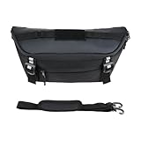 大容量 バイク用フロントフォーク 大容量ハンドルバーバッグ 防水収納バッグ に適合するドゥカティ ハイパーモタード950 モンスター797用 サドル収納