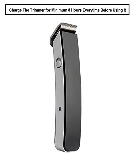 HMZ NHT-1045 Rechargeable Cordless: 30 Minutes Runtime Beard Trimmer for Men (Multi-color), Battery Powered 1