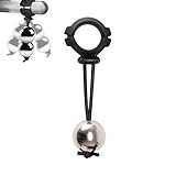 Men's Metal Wei-ghted Pendant Ring Gear with Ball Accessories, Training Aids-ushlF55 (1, 3.6cm)