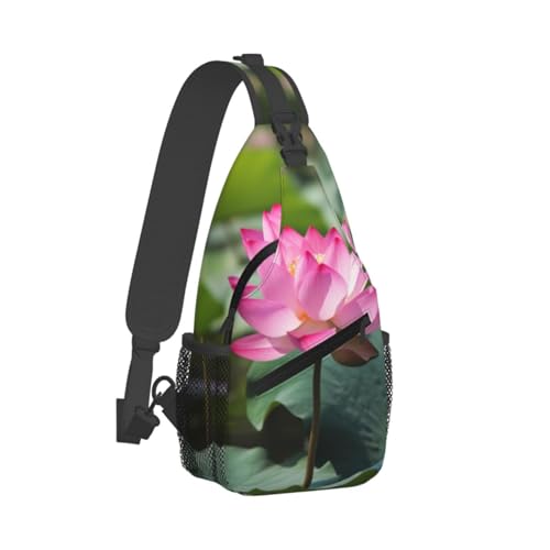 Bolso cruzado diagonal para hombre y mujer color negro miniatura 2