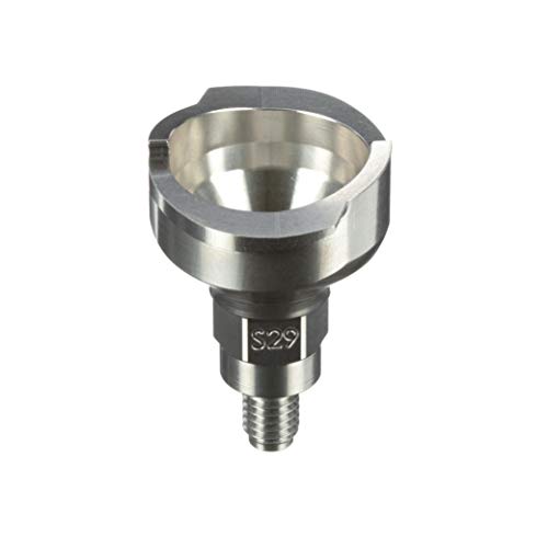 Image of 3M PPS Series 2.0 Adapter, 26125, Type S29, 8 mm Male, 1.25 mm Thread,4 per case