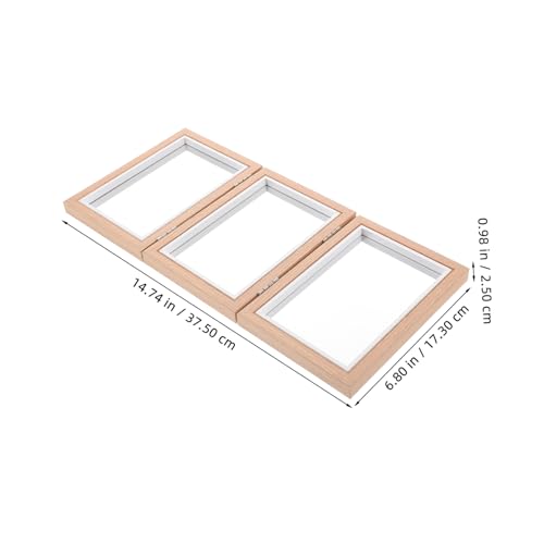Miroir Montessori éducation précoce pliable pour sol et nido bébé - 2