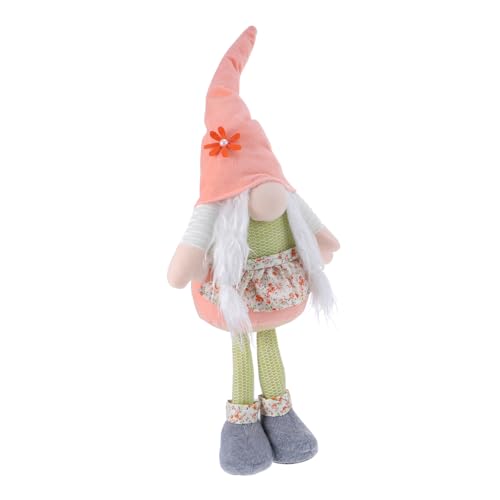 Cabilock 1 Pc Muñeca De Pascua Adornos De Jardin Juguetes Peluche Felpa Adorno De Muñeca De Halloween Abeja Estatuilla De De Conejo Franela Orange