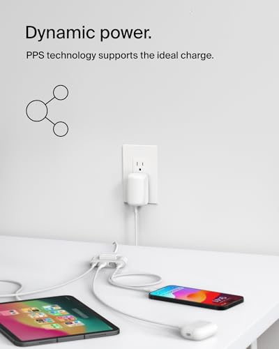 Belkin BoostCharge Dual 42W GaN Charger (2-Port) — view 6