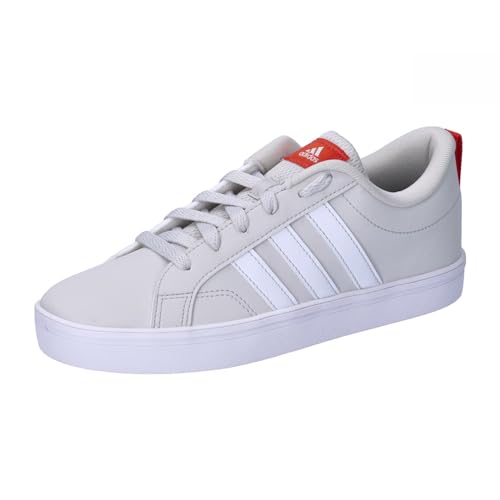 adidas Unisex - Kids VS Pace 2.0 Shoes Kids Shoes, Grey One / Cloud White / Preloved Red, 11