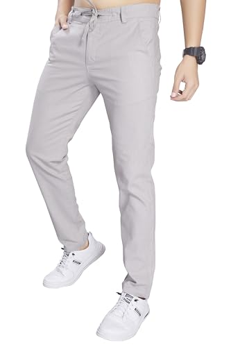 Image of DIVISIVE Men's Loose Fit Linen Blend Cotton Pants