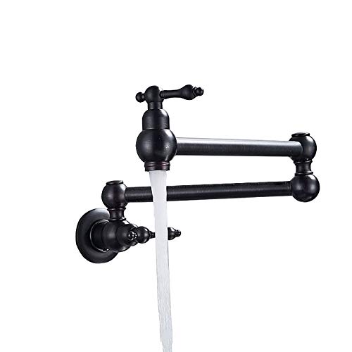 Robinet de cuisine pliant style rétro pour un plan de travail toujours net