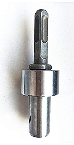 Round Slot Drill Bit Adapter SDS To Arbor - For Connecting Earth Auger To Electric Drill, 105mm Long-443022