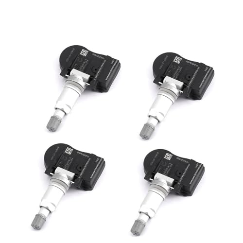 Valve TPMS pour Mazda CX-5 CX-3 Atenza - Lot de 4 capteurs haute précision BHB6-37140A