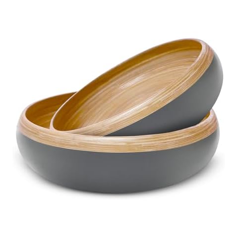 TPIA 11.81" Handcrafted Bamboo Fruit Bowl Cover