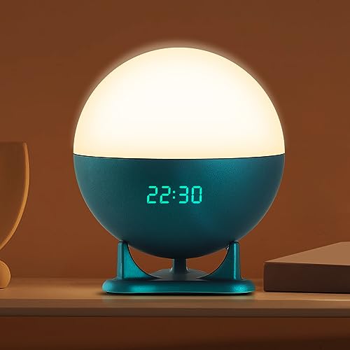 Lámpara de Mesa de Noche Colorida para Niños miniatura 1