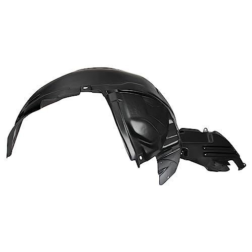 Image of TRQ Front Inner Fender Liner Set Compatible with 2006-2007 Subaru Impreza SU1248115 SU1249115