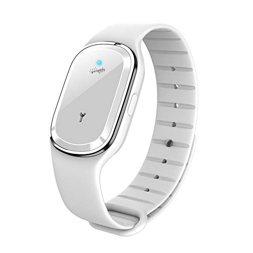 Wangyuting Ultrasonic Mosquito Repellent Bracelets, Non-Toxic Electronic Mosquito Insect Repeller Wristbands Waterproof