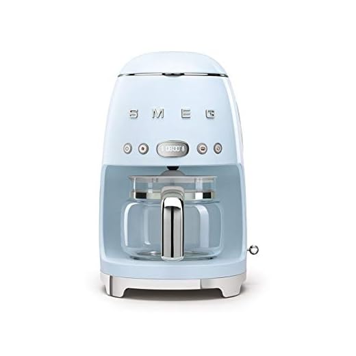 SMEG DCF02PBEU CAFETERA DE GOTEO