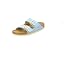 Blue Washed Metallic Aqua Washed Metallic Aqua