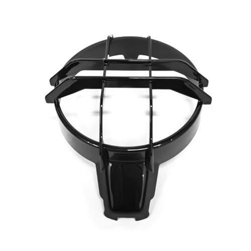 Grille phare moto solide pour protéger le bloc optique du GK125
