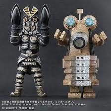 Amazon.co.jp: バルタン星人Jr. ＆ビルガモ セット エクスプラス