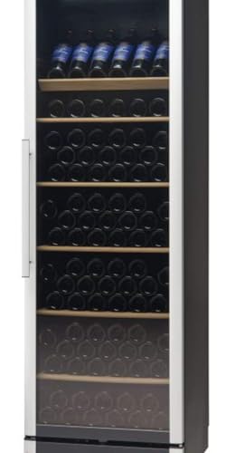 Vestfrost Beverage Cooler/Wine Cooler, 191-Bottles, Multi-Temperature Settings, Full Glass Wine Cabinet, W185Black"Min 1 year manufacturer warranty"