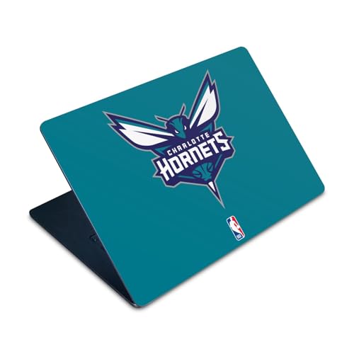 Sticker NBA Charlotte Hornets MacBook Air 15 M2 pour le bureau et les cours