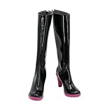 Cosplay Shoes For Koyanskaya FGO,Women Man Anime Game PU Shoes For ComicCon, Cosplay Show, Halloween,Carnival Party A104