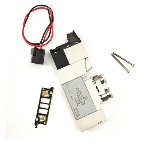 Électrovanne 4 mm 4GA119-C4-A2N-3 avec vanne à rouleau mécanique