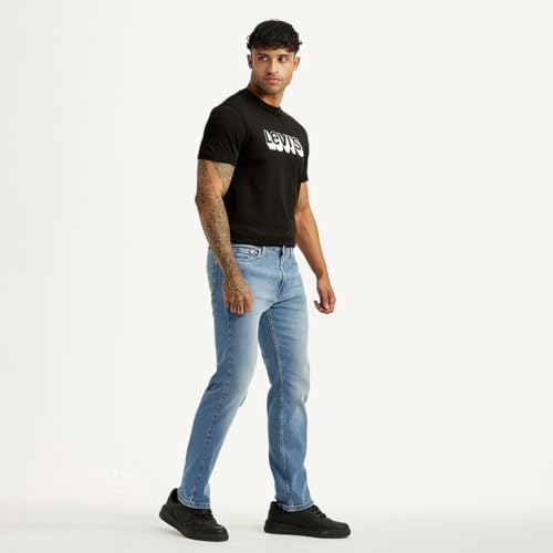 Image of Levi's Men's 513 Straight Fit Mid Rise Jeans