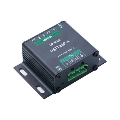 Module série SP3485 isolé anti-grillage avec boîtier métal pour sécuriser les ports TTL 5V
