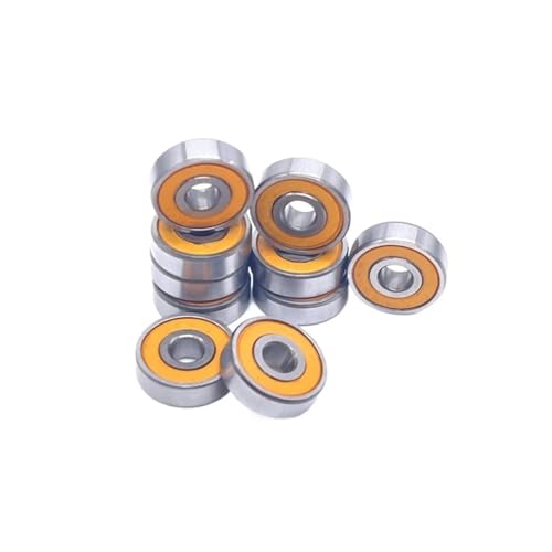 Roulement miniature 683RS 3x7x3mm en acier haute précision avec double étanchéité