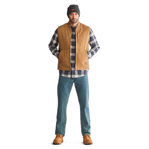 Timberland Unisex Adult Gritman Lined Canvas Vest2
