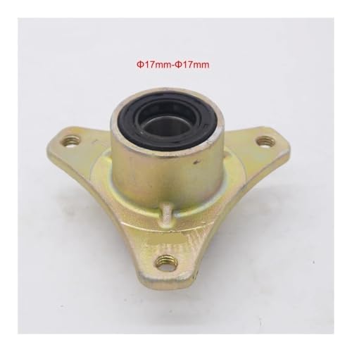 Moyeu de roue 17 mm pour restaurer un mini quad 49cc de loisir