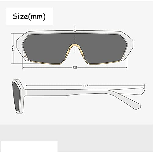 INB Men and women polarized driving mirror anti-glare sunglasses night vision goggles (Gray)
