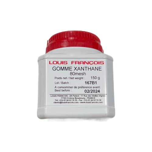 Gomme Xanthane Louis François additif alimentaire stabilisant pâtisserie