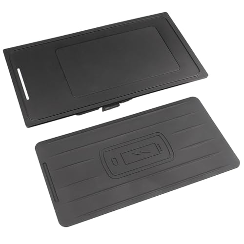Carga rápida para Volvo XC90 XC60 S90 cargador inalámbrico coche 10W sin cables