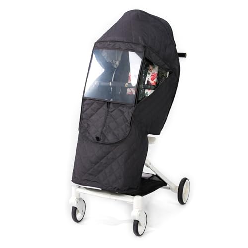 Manteau de protection pour poussette coupe-vent et imperméable - 7
