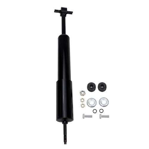 Image of Detroit Axle - 4pc Shock Absorbers for 98-11 Ford Ranger 98-09 Mazda B3000 B4000, 4 Front and Rear Shock Absorbers Assembly 1998 1999 2000 2001 2002 2003 2004 2005 2006 2007 2008 2009 Replacement