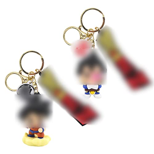Anime Schlüsselanhänger Set - Coole Figuren Für Rucksack, Schlüssel & Schulranzen