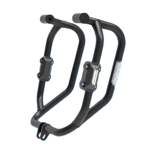 Crash bar pour 800X ADV 2022-2024 protection moteur noire en acier